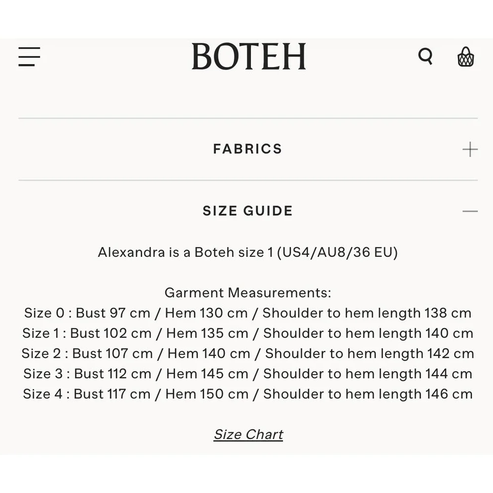 BOTEH Calla Crop Top Ochre Orange Paisley Linen Cotton Balloon Sleeve Size 1 - Picture 10 of 10